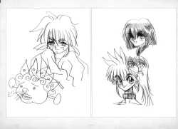 Page 78 of ALICESOFT ORION SCRIBBLES with CROQUIS ULTIMATE EDITION VOL.2 織音計画特別版  ラフ画集