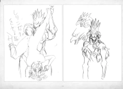 Page 82 of ALICESOFT ORION SCRIBBLES with CROQUIS ULTIMATE EDITION VOL.2 織音計画特別版  ラフ画集