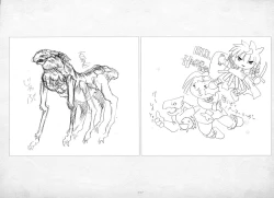 Page 8 of ALICESOFT ORION SCRIBBLES with CROQUIS ULTIMATE EDITION VOL.2 織音計画特別版  ラフ画集