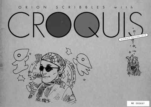 ALICESOFT ORION SCRIBBLES with CROQUIS ULTIMATE EDITION VOL.2 織音計画特別版  ラフ画集