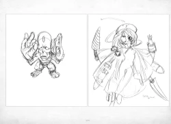 Page 10 of ALICESOFT ORION SCRIBBLES with CROQUIS ULTIMATE EDITION VOL.4 織音計画特別版  ラフ画集