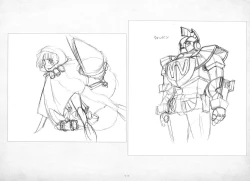 Page 14 of ALICESOFT ORION SCRIBBLES with CROQUIS ULTIMATE EDITION VOL.4 織音計画特別版  ラフ画集