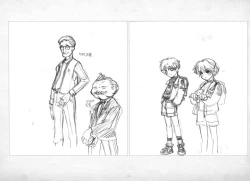 Page 152 of ALICESOFT ORION SCRIBBLES with CROQUIS ULTIMATE EDITION VOL.4 織音計画特別版  ラフ画集