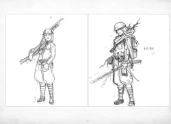 Page 168 of ALICESOFT ORION SCRIBBLES with CROQUIS ULTIMATE EDITION VOL.4 織音計画特別版  ラフ画集