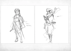 Page 177 of ALICESOFT ORION SCRIBBLES with CROQUIS ULTIMATE EDITION VOL.4 織音計画特別版  ラフ画集