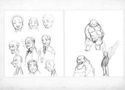 Page 186 of ALICESOFT ORION SCRIBBLES with CROQUIS ULTIMATE EDITION VOL.4 織音計画特別版  ラフ画集