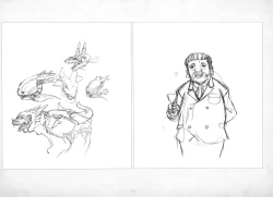 Page 193 of ALICESOFT ORION SCRIBBLES with CROQUIS ULTIMATE EDITION VOL.4 織音計画特別版  ラフ画集