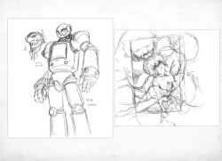 Page 202 of ALICESOFT ORION SCRIBBLES with CROQUIS ULTIMATE EDITION VOL.4 織音計画特別版  ラフ画集