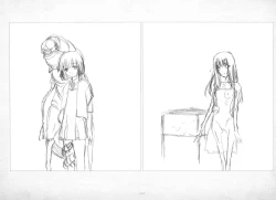 Page 204 of ALICESOFT ORION SCRIBBLES with CROQUIS ULTIMATE EDITION VOL.4 織音計画特別版  ラフ画集