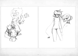 Page 233 of ALICESOFT ORION SCRIBBLES with CROQUIS ULTIMATE EDITION VOL.4 織音計画特別版  ラフ画集