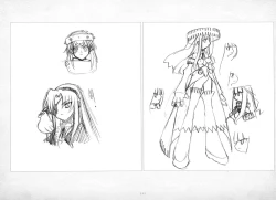 Page 234 of ALICESOFT ORION SCRIBBLES with CROQUIS ULTIMATE EDITION VOL.4 織音計画特別版  ラフ画集