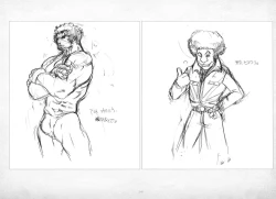 Page 242 of ALICESOFT ORION SCRIBBLES with CROQUIS ULTIMATE EDITION VOL.4 織音計画特別版  ラフ画集