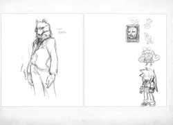 Page 251 of ALICESOFT ORION SCRIBBLES with CROQUIS ULTIMATE EDITION VOL.4 織音計画特別版  ラフ画集