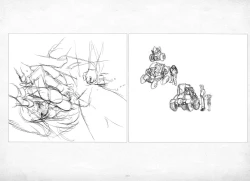 Page 262 of ALICESOFT ORION SCRIBBLES with CROQUIS ULTIMATE EDITION VOL.4 織音計画特別版  ラフ画集