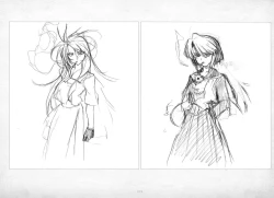 Page 274 of ALICESOFT ORION SCRIBBLES with CROQUIS ULTIMATE EDITION VOL.4 織音計画特別版  ラフ画集