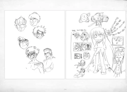 Page 286 of ALICESOFT ORION SCRIBBLES with CROQUIS ULTIMATE EDITION VOL.4 織音計画特別版  ラフ画集