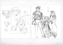 Page 291 of ALICESOFT ORION SCRIBBLES with CROQUIS ULTIMATE EDITION VOL.4 織音計画特別版  ラフ画集