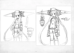 Page 299 of ALICESOFT ORION SCRIBBLES with CROQUIS ULTIMATE EDITION VOL.4 織音計画特別版  ラフ画集