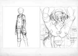 Page 334 of ALICESOFT ORION SCRIBBLES with CROQUIS ULTIMATE EDITION VOL.4 織音計画特別版  ラフ画集