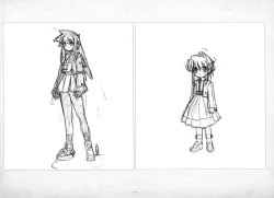 Page 341 of ALICESOFT ORION SCRIBBLES with CROQUIS ULTIMATE EDITION VOL.4 織音計画特別版  ラフ画集