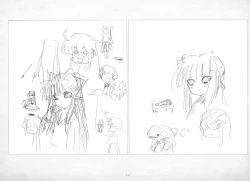 Page 348 of ALICESOFT ORION SCRIBBLES with CROQUIS ULTIMATE EDITION VOL.4 織音計画特別版  ラフ画集