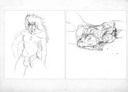 Page 366 of ALICESOFT ORION SCRIBBLES with CROQUIS ULTIMATE EDITION VOL.4 織音計画特別版  ラフ画集