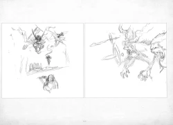 Page 367 of ALICESOFT ORION SCRIBBLES with CROQUIS ULTIMATE EDITION VOL.4 織音計画特別版  ラフ画集