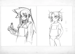 Page 379 of ALICESOFT ORION SCRIBBLES with CROQUIS ULTIMATE EDITION VOL.4 織音計画特別版  ラフ画集