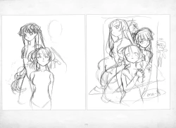 Page 391 of ALICESOFT ORION SCRIBBLES with CROQUIS ULTIMATE EDITION VOL.4 織音計画特別版  ラフ画集