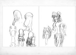 Page 398 of ALICESOFT ORION SCRIBBLES with CROQUIS ULTIMATE EDITION VOL.4 織音計画特別版  ラフ画集