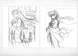 Page 402 of ALICESOFT ORION SCRIBBLES with CROQUIS ULTIMATE EDITION VOL.4 織音計画特別版  ラフ画集