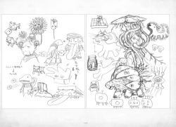 Page 405 of ALICESOFT ORION SCRIBBLES with CROQUIS ULTIMATE EDITION VOL.4 織音計画特別版  ラフ画集