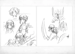 Page 413 of ALICESOFT ORION SCRIBBLES with CROQUIS ULTIMATE EDITION VOL.4 織音計画特別版  ラフ画集