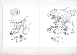 Page 424 of ALICESOFT ORION SCRIBBLES with CROQUIS ULTIMATE EDITION VOL.4 織音計画特別版  ラフ画集