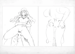 Page 484 of ALICESOFT ORION SCRIBBLES with CROQUIS ULTIMATE EDITION VOL.4 織音計画特別版  ラフ画集