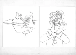 Page 488 of ALICESOFT ORION SCRIBBLES with CROQUIS ULTIMATE EDITION VOL.4 織音計画特別版  ラフ画集