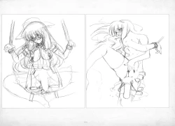 Page 507 of ALICESOFT ORION SCRIBBLES with CROQUIS ULTIMATE EDITION VOL.4 織音計画特別版  ラフ画集