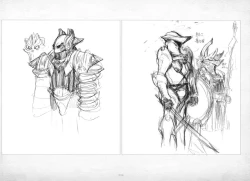 Page 59 of ALICESOFT ORION SCRIBBLES with CROQUIS ULTIMATE EDITION VOL.4 織音計画特別版  ラフ画集