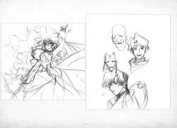 Page 61 of ALICESOFT ORION SCRIBBLES with CROQUIS ULTIMATE EDITION VOL.4 織音計画特別版  ラフ画集