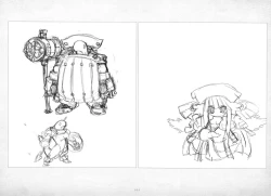 Page 6 of ALICESOFT ORION SCRIBBLES with CROQUIS ULTIMATE EDITION VOL.4 織音計画特別版  ラフ画集