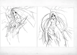 Page 77 of ALICESOFT ORION SCRIBBLES with CROQUIS ULTIMATE EDITION VOL.4 織音計画特別版  ラフ画集