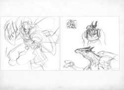 Page 93 of ALICESOFT ORION SCRIBBLES with CROQUIS ULTIMATE EDITION VOL.4 織音計画特別版  ラフ画集