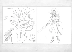 Page 112 of ALICESOFT ORION SCRIBBLES with CROQUIS ULTIMATE EDITION VOL.1 織音計画特別版  ラフ画集