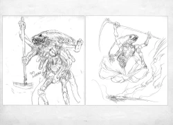 Page 117 of ALICESOFT ORION SCRIBBLES with CROQUIS ULTIMATE EDITION VOL.1 織音計画特別版  ラフ画集