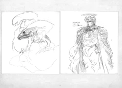 Page 119 of ALICESOFT ORION SCRIBBLES with CROQUIS ULTIMATE EDITION VOL.1 織音計画特別版  ラフ画集