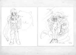 Page 131 of ALICESOFT ORION SCRIBBLES with CROQUIS ULTIMATE EDITION VOL.1 織音計画特別版  ラフ画集