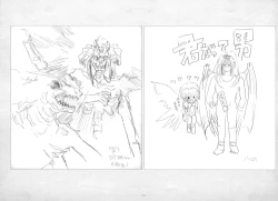 Page 134 of ALICESOFT ORION SCRIBBLES with CROQUIS ULTIMATE EDITION VOL.1 織音計画特別版  ラフ画集