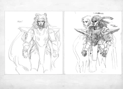 Page 148 of ALICESOFT ORION SCRIBBLES with CROQUIS ULTIMATE EDITION VOL.1 織音計画特別版  ラフ画集