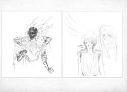 Page 15 of ALICESOFT ORION SCRIBBLES with CROQUIS ULTIMATE EDITION VOL.1 織音計画特別版  ラフ画集