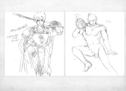 Page 162 of ALICESOFT ORION SCRIBBLES with CROQUIS ULTIMATE EDITION VOL.1 織音計画特別版  ラフ画集